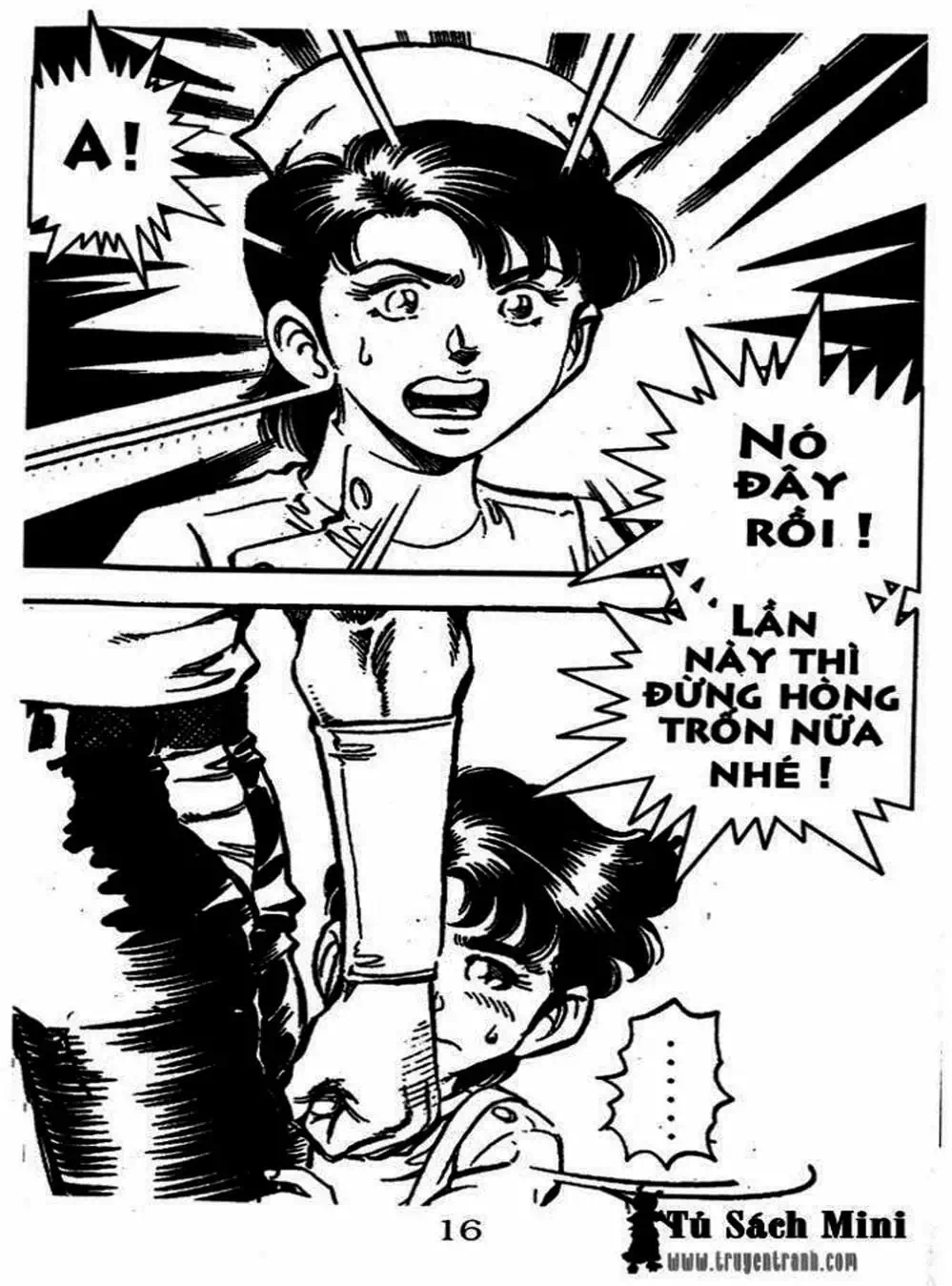 Truyện Tranh Bác Sĩ K - Doctor K trang 3