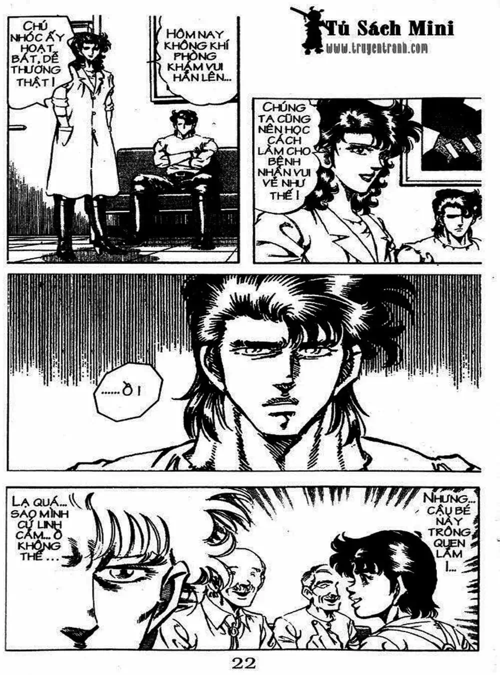 Truyện Tranh Bác Sĩ K - Doctor K trang 3