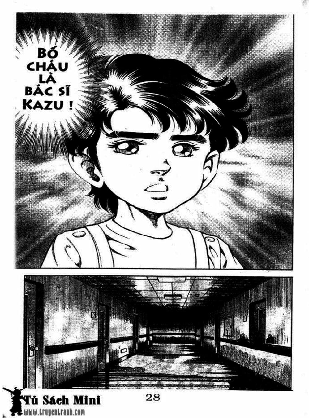 Truyện Tranh Bác Sĩ K - Doctor K trang 3