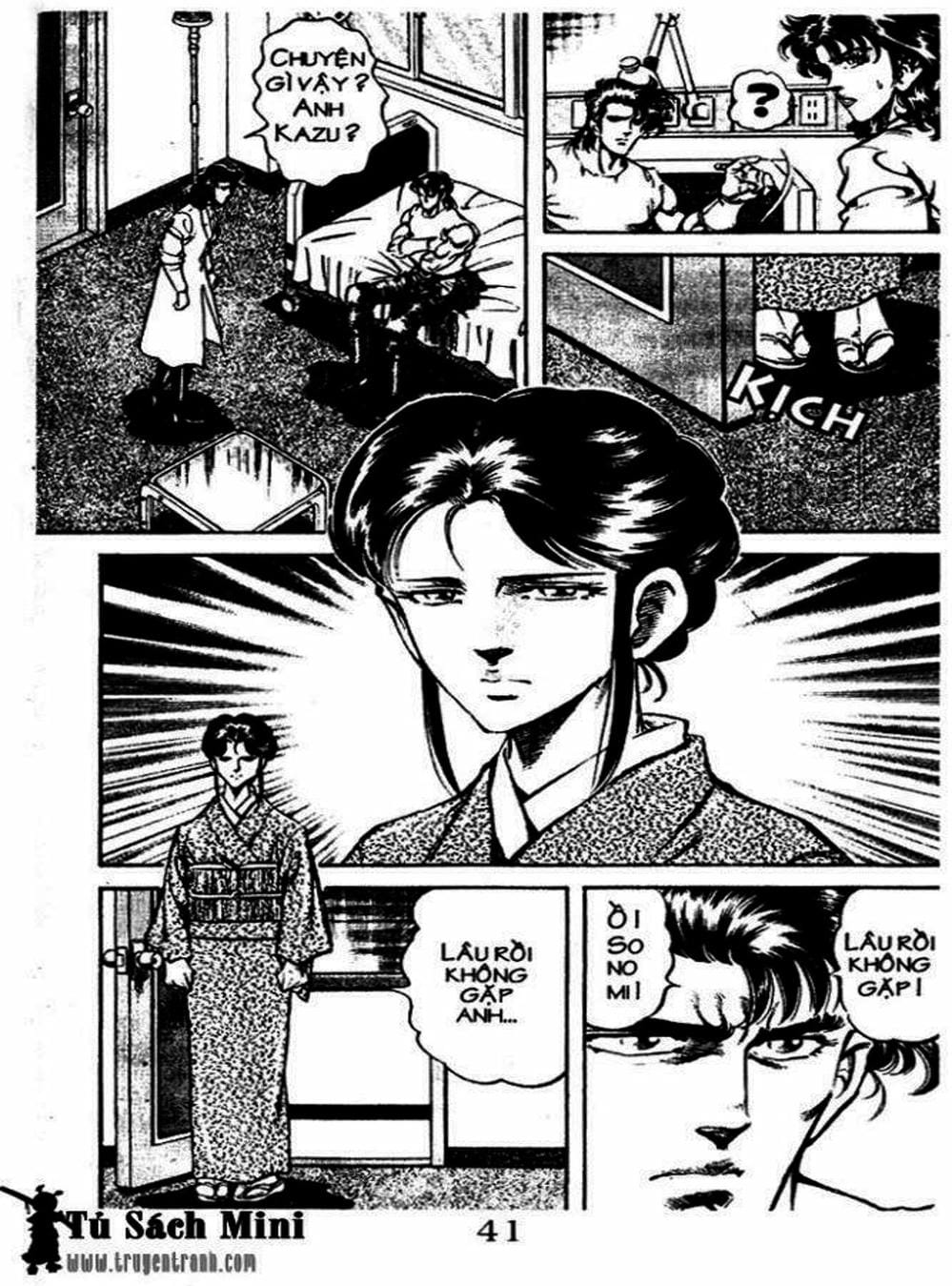 Truyện Tranh Bác Sĩ K - Doctor K trang 3