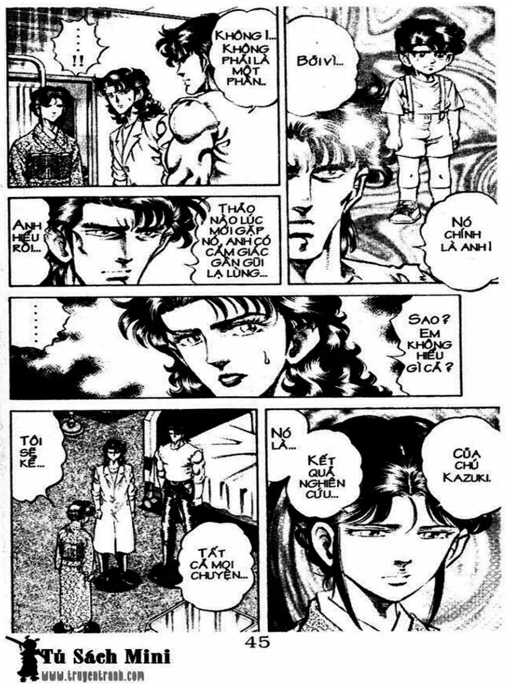 Truyện Tranh Bác Sĩ K - Doctor K trang 3