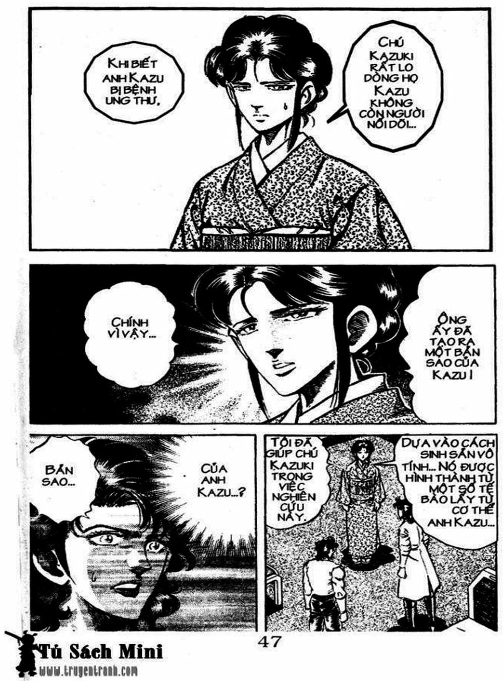 Truyện Tranh Bác Sĩ K - Doctor K trang 3