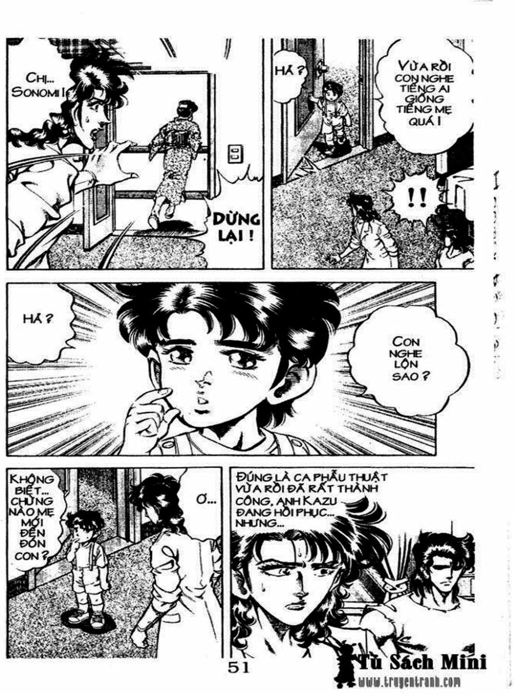 Truyện Tranh Bác Sĩ K - Doctor K trang 3