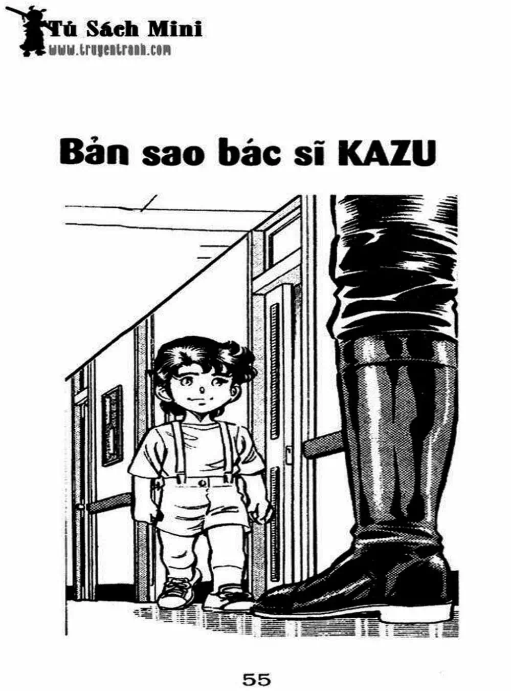 Truyện Tranh Bác Sĩ K - Doctor K trang 3