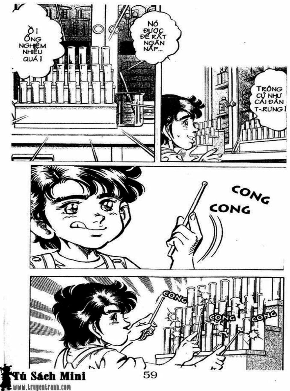 Truyện Tranh Bác Sĩ K - Doctor K trang 3