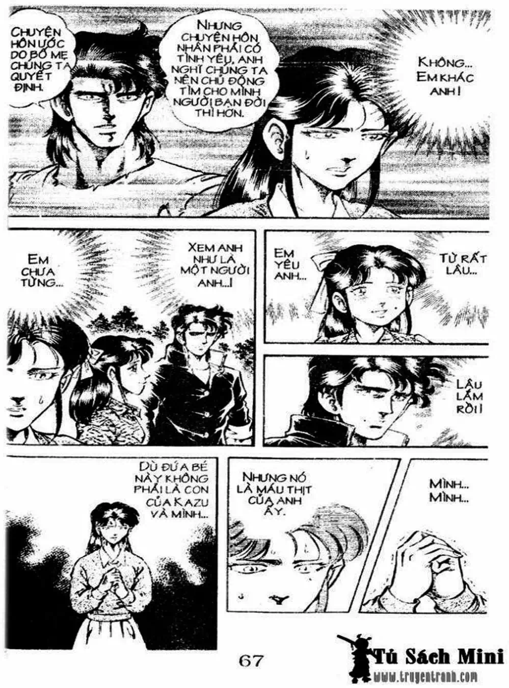 Truyện Tranh Bác Sĩ K - Doctor K trang 3