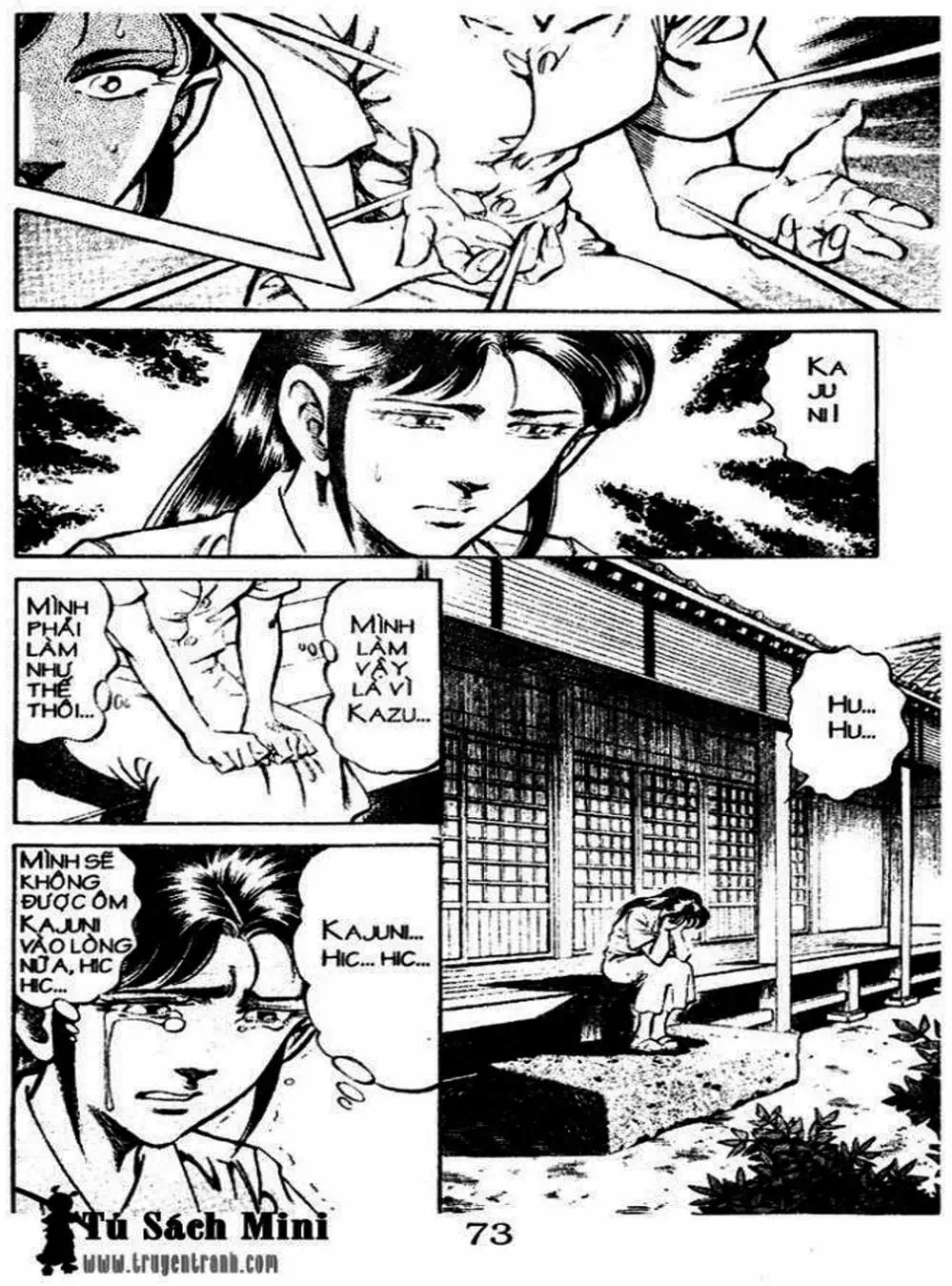 Truyện Tranh Bác Sĩ K - Doctor K trang 3