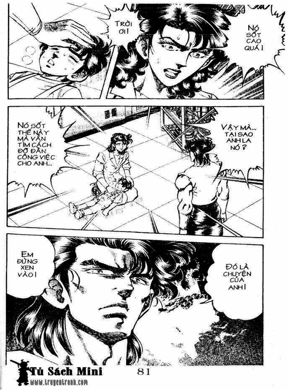 Truyện Tranh Bác Sĩ K - Doctor K trang 3