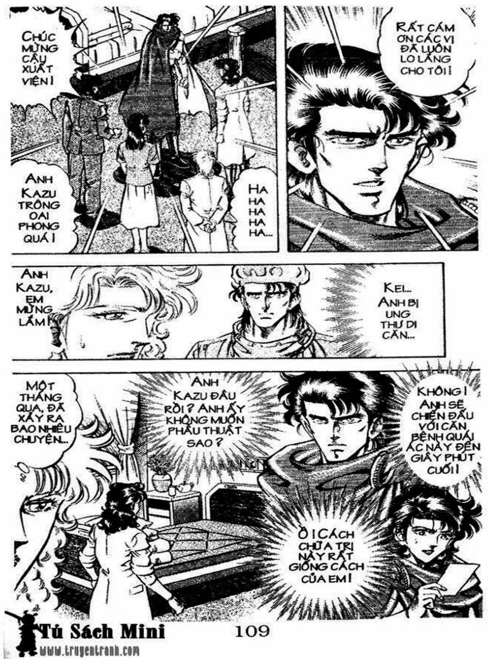 Truyện Tranh Bác Sĩ K - Doctor K trang 3