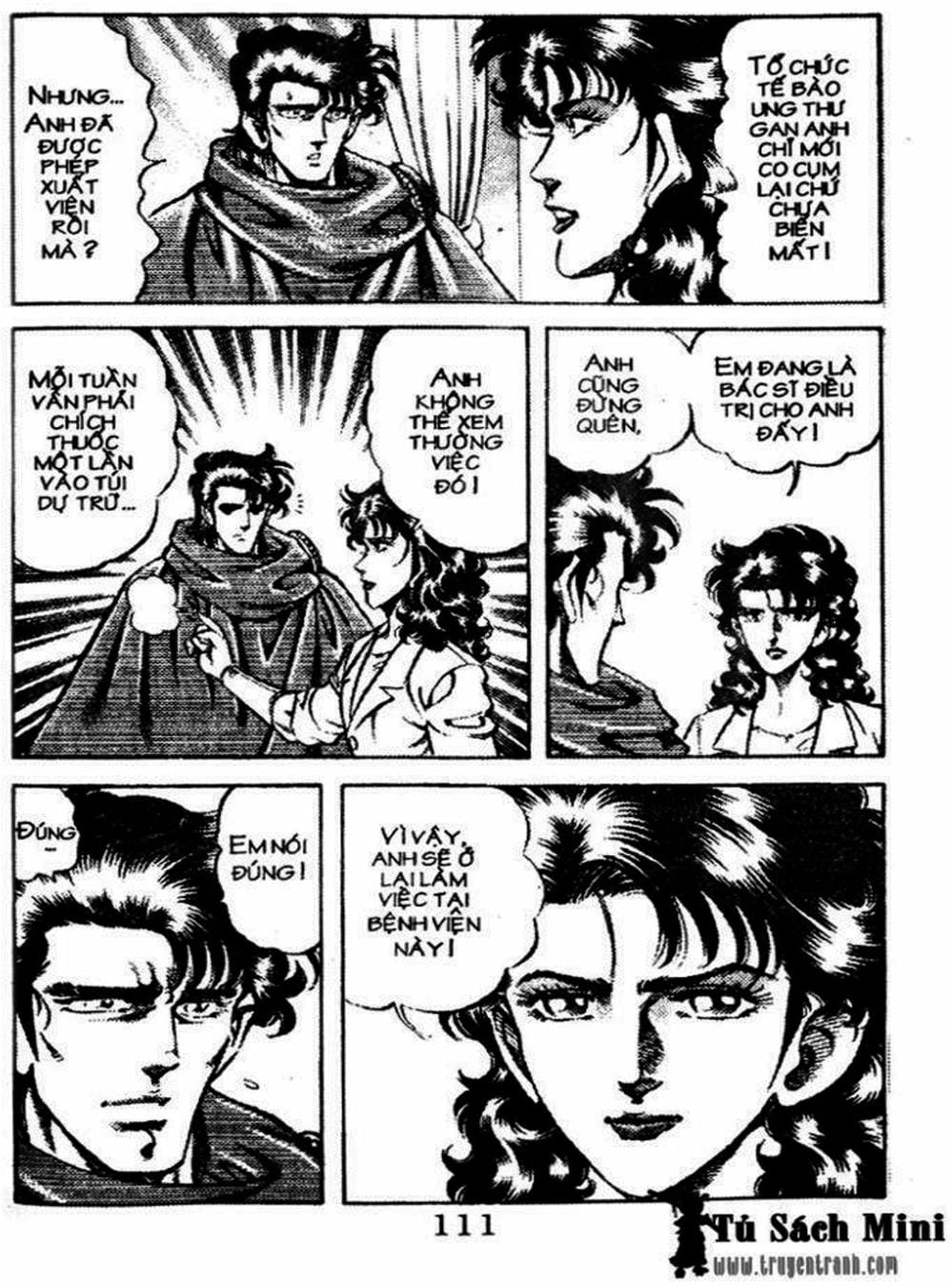 Truyện Tranh Bác Sĩ K - Doctor K trang 3