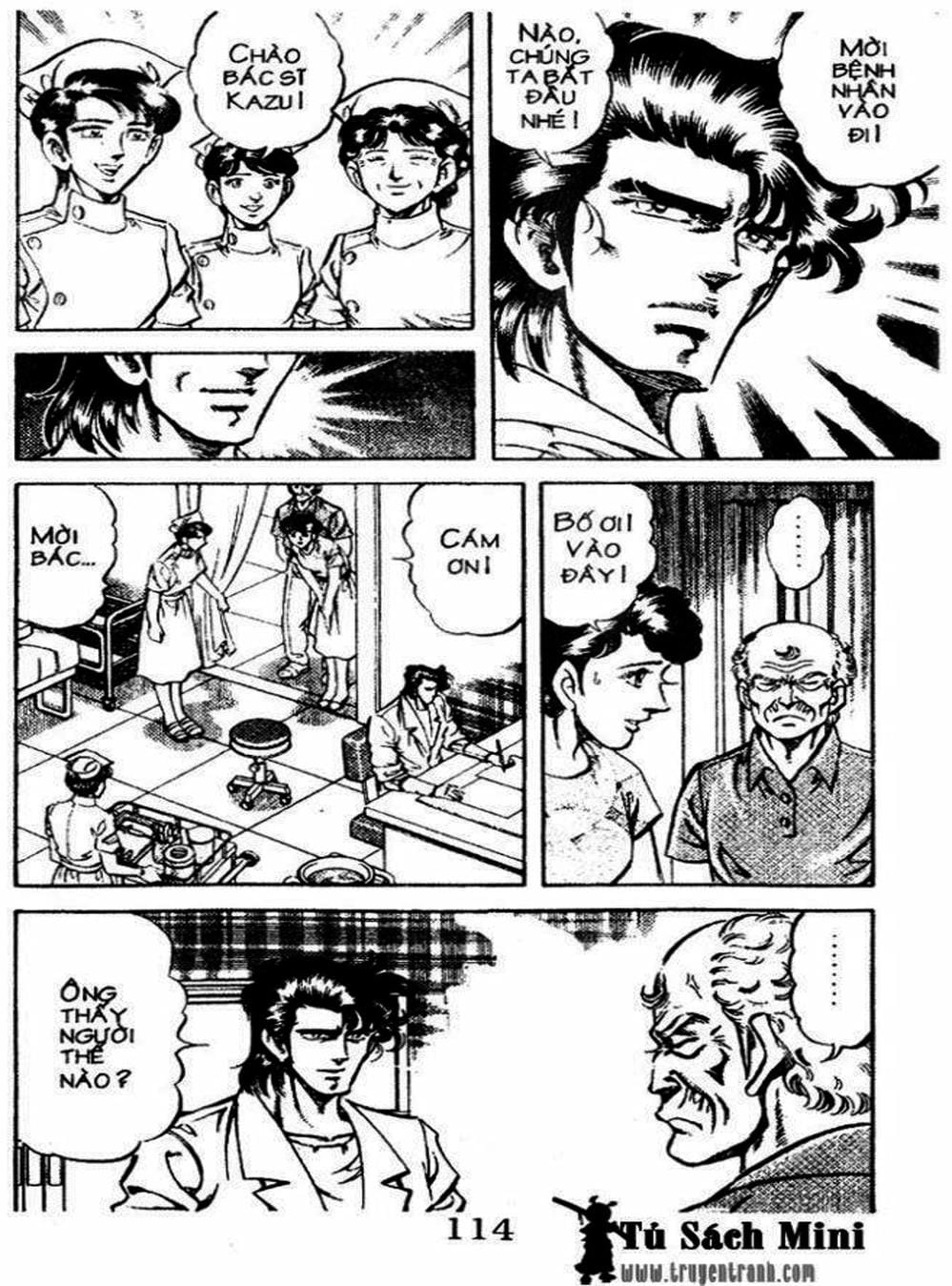 Truyện Tranh Bác Sĩ K - Doctor K trang 3