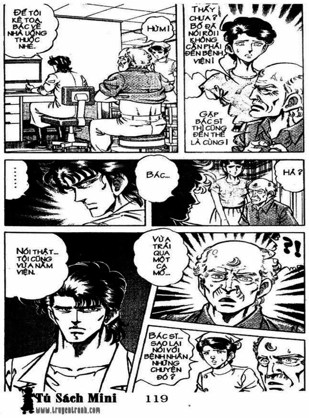 Truyện Tranh Bác Sĩ K - Doctor K trang 3