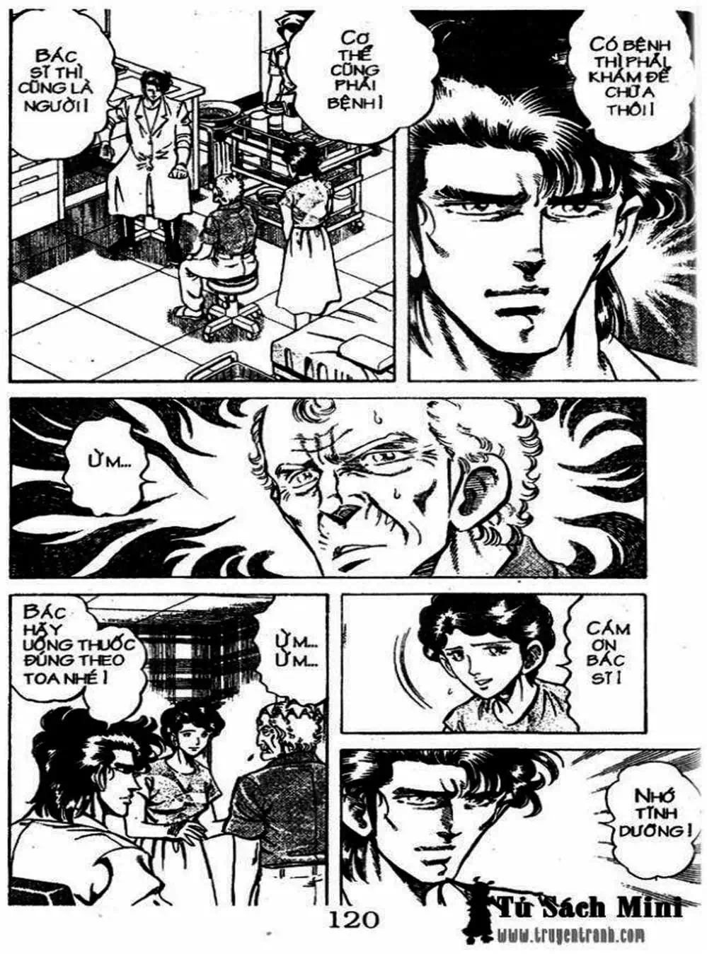 Truyện Tranh Bác Sĩ K - Doctor K trang 3