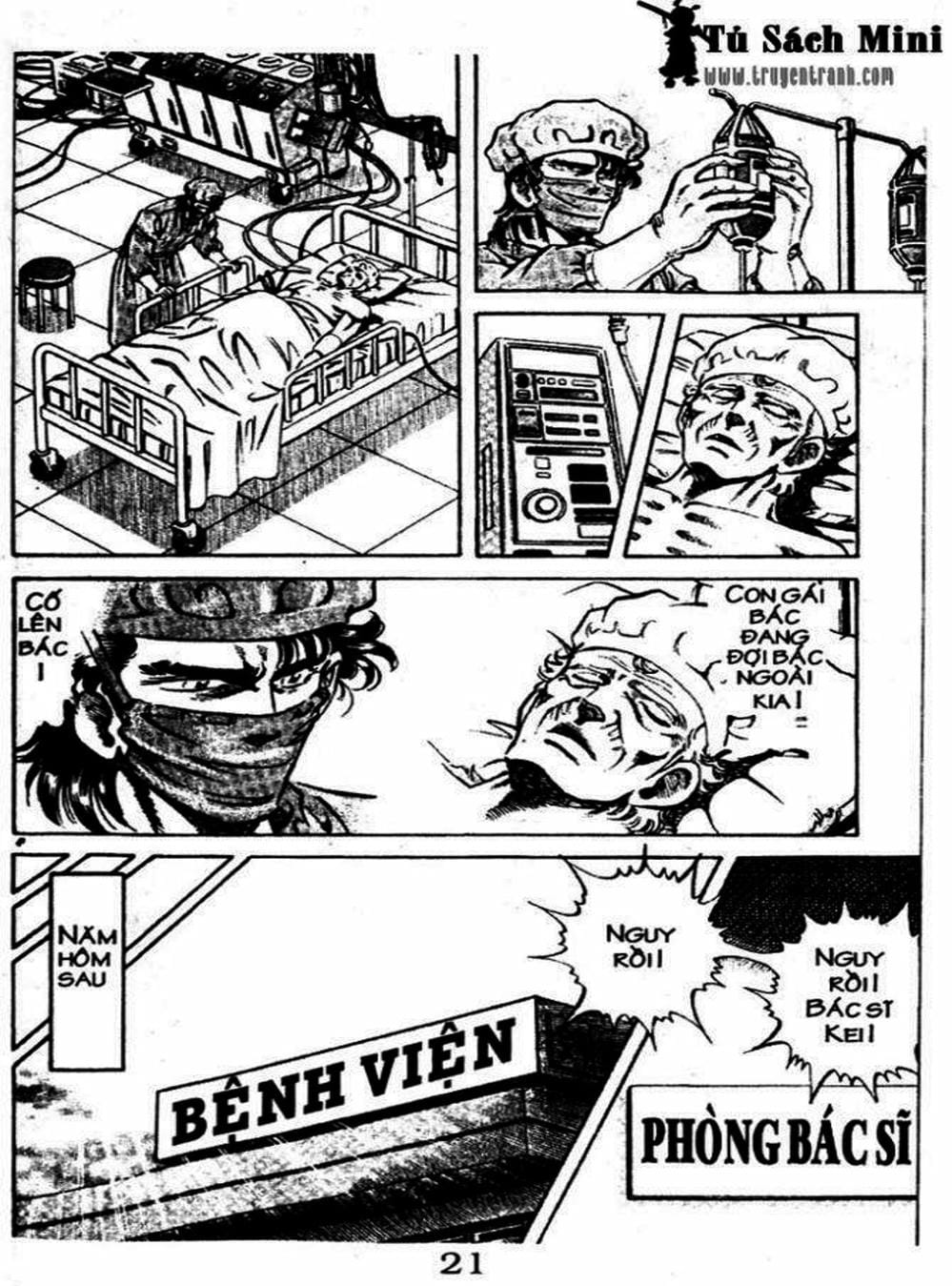 Truyện Tranh Bác Sĩ K - Doctor K trang 3