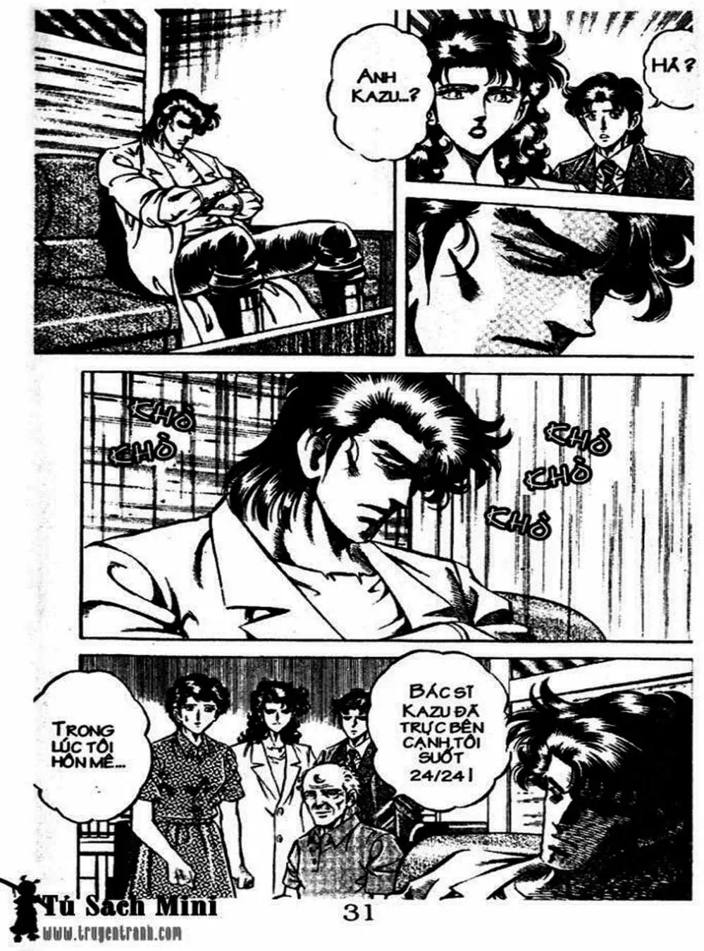 Truyện Tranh Bác Sĩ K - Doctor K trang 3