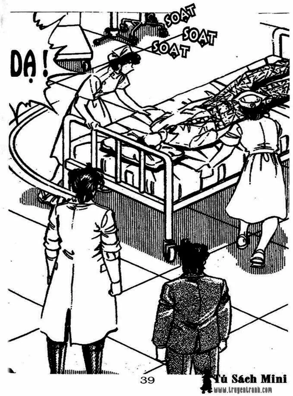 Truyện Tranh Bác Sĩ K - Doctor K trang 3