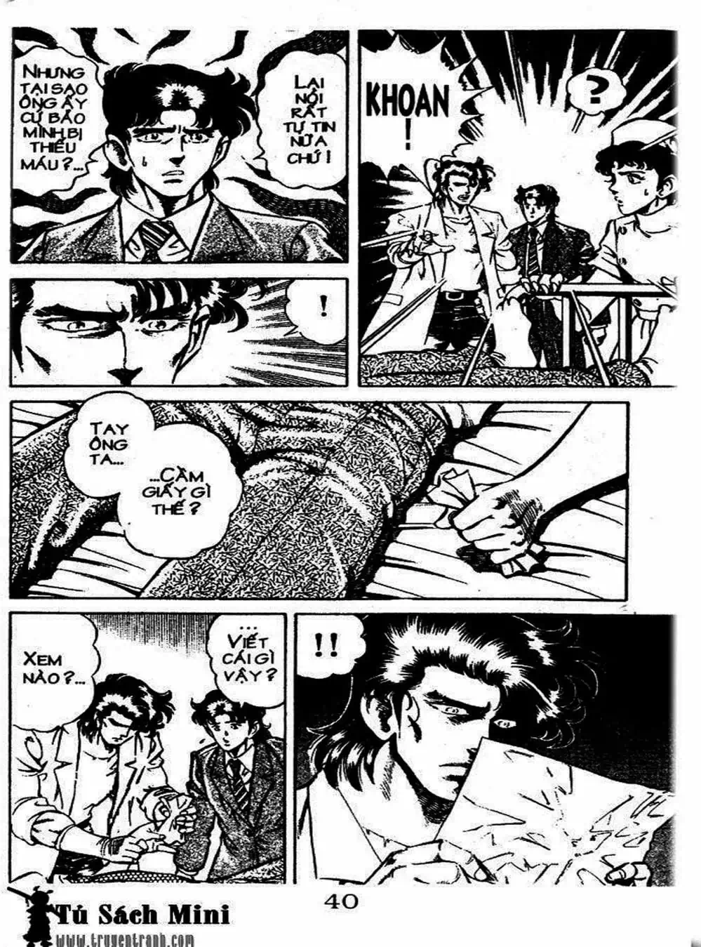 Truyện Tranh Bác Sĩ K - Doctor K trang 3