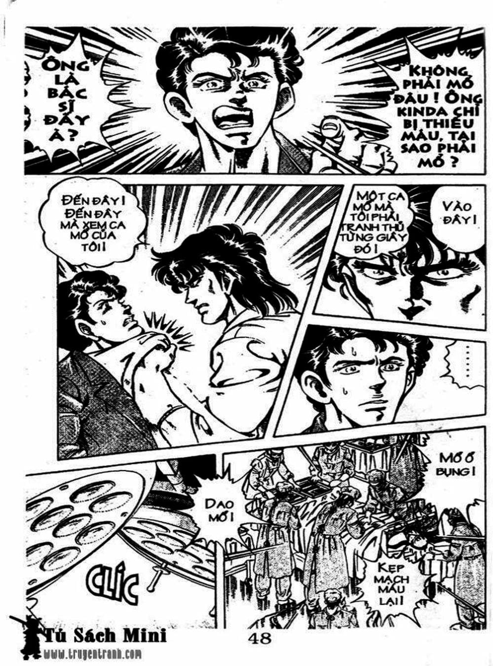 Truyện Tranh Bác Sĩ K - Doctor K trang 3