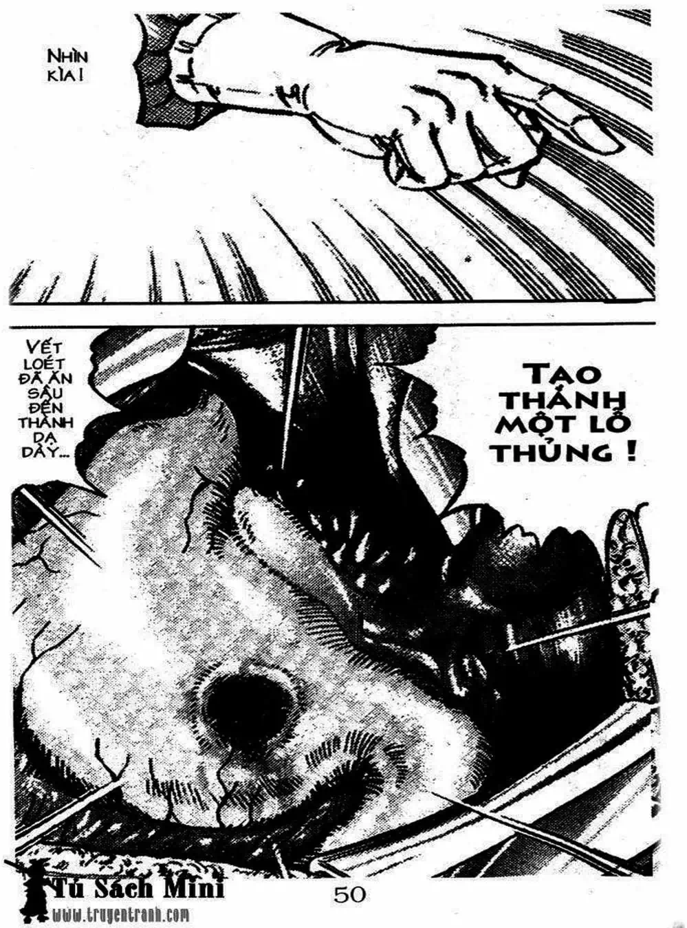 Truyện Tranh Bác Sĩ K - Doctor K trang 3