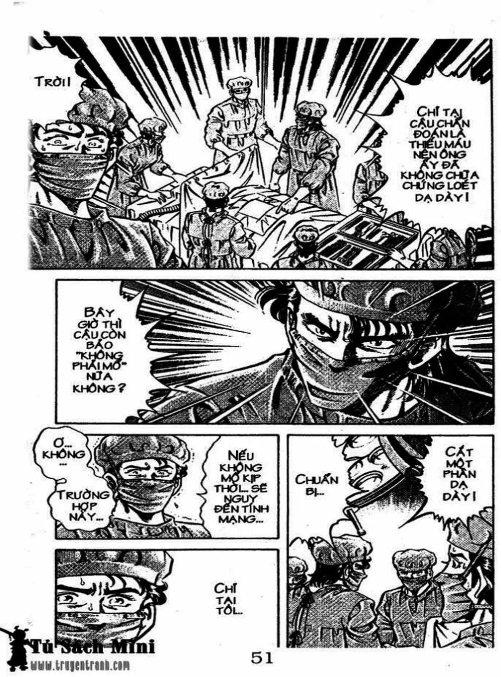 Truyện Tranh Bác Sĩ K - Doctor K trang 3