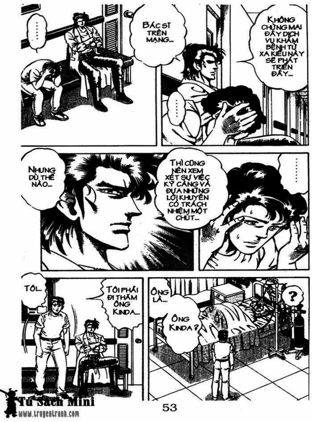 Truyện Tranh Bác Sĩ K - Doctor K trang 3