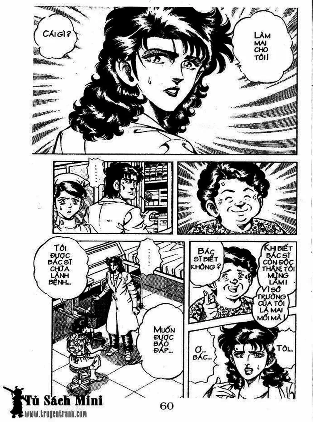Truyện Tranh Bác Sĩ K - Doctor K trang 3