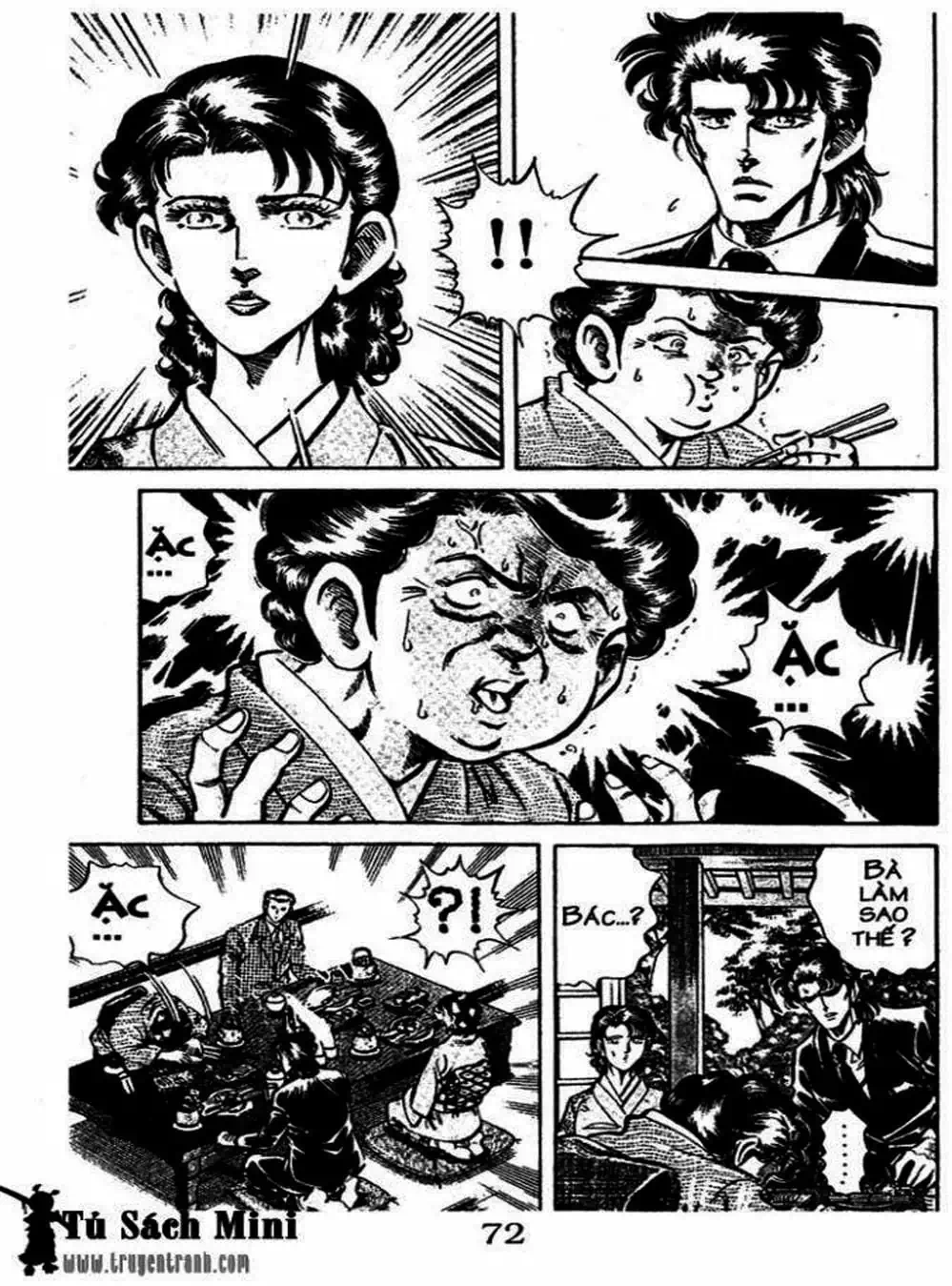 Truyện Tranh Bác Sĩ K - Doctor K trang 3
