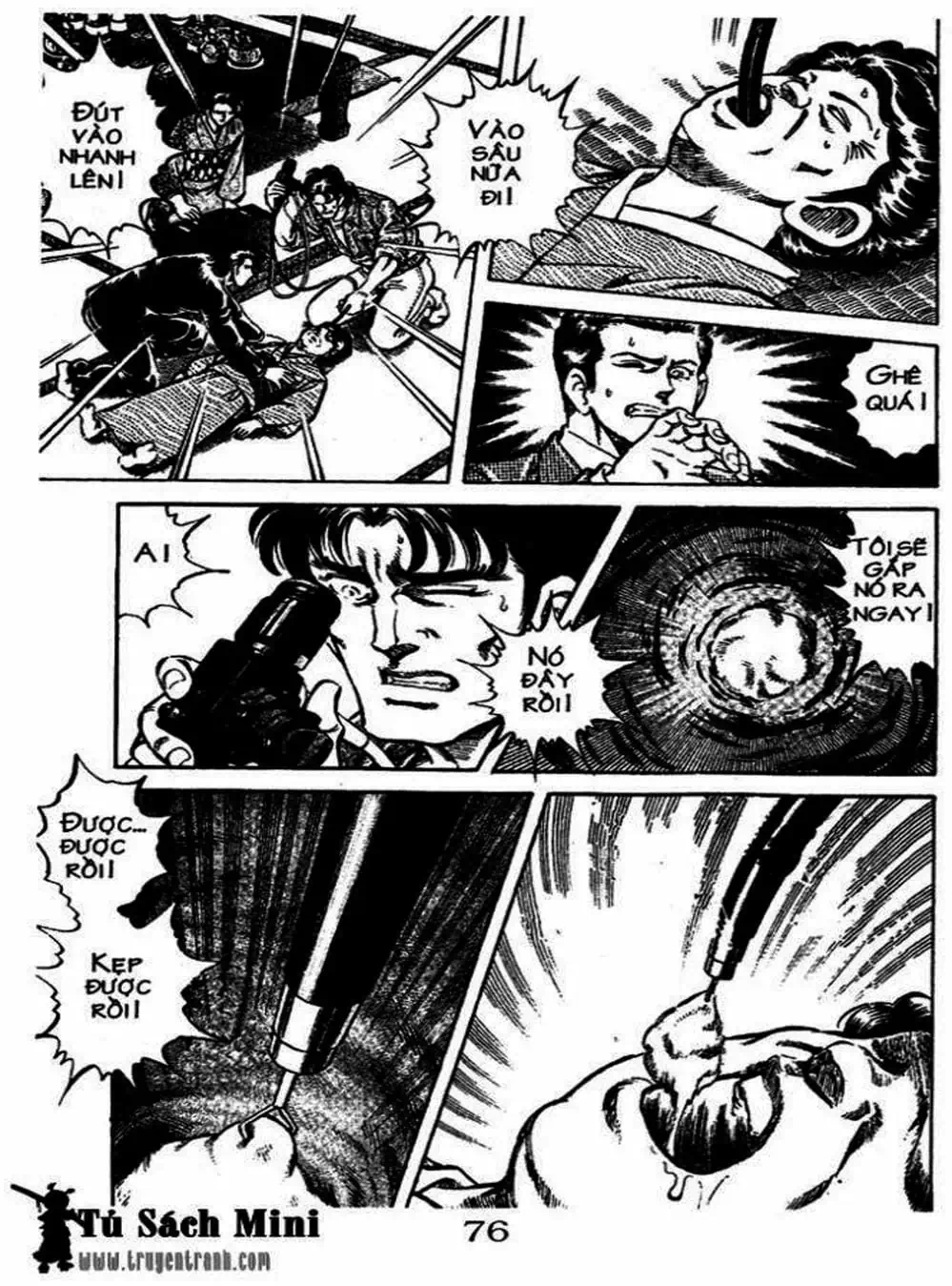 Truyện Tranh Bác Sĩ K - Doctor K trang 3