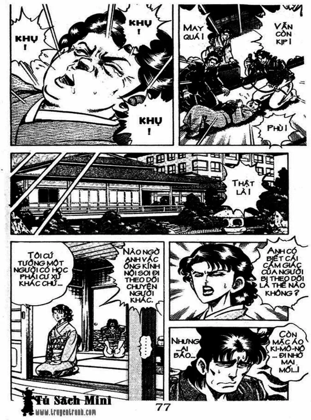 Truyện Tranh Bác Sĩ K - Doctor K trang 3