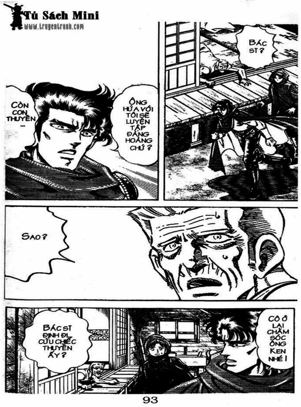Truyện Tranh Bác Sĩ K - Doctor K trang 3