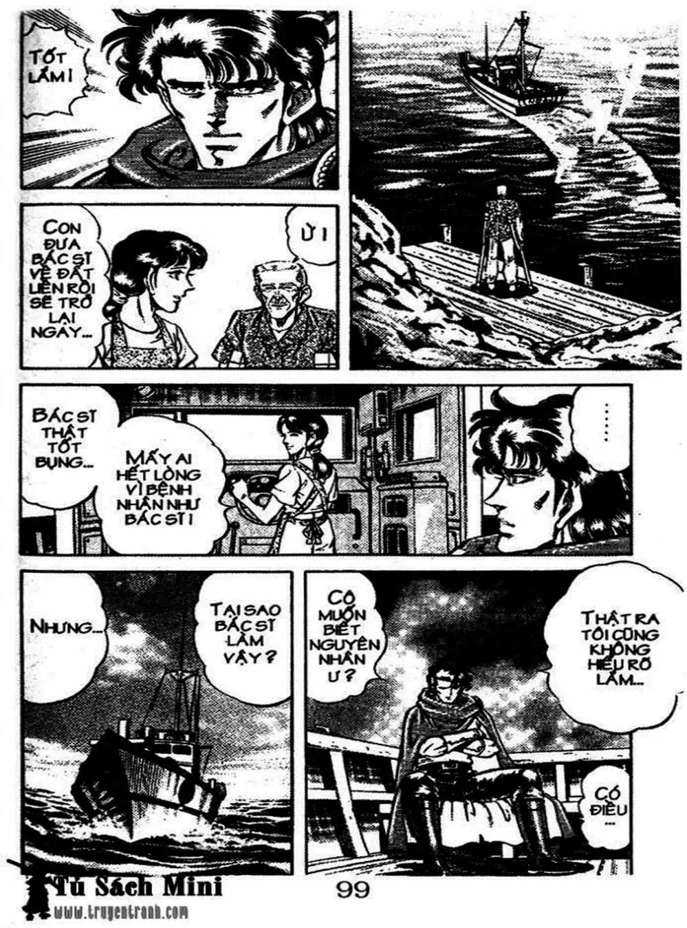 Truyện Tranh Bác Sĩ K - Doctor K trang 3