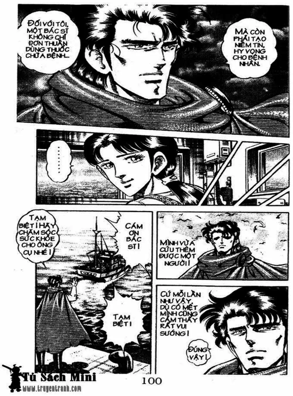 Truyện Tranh Bác Sĩ K - Doctor K trang 3