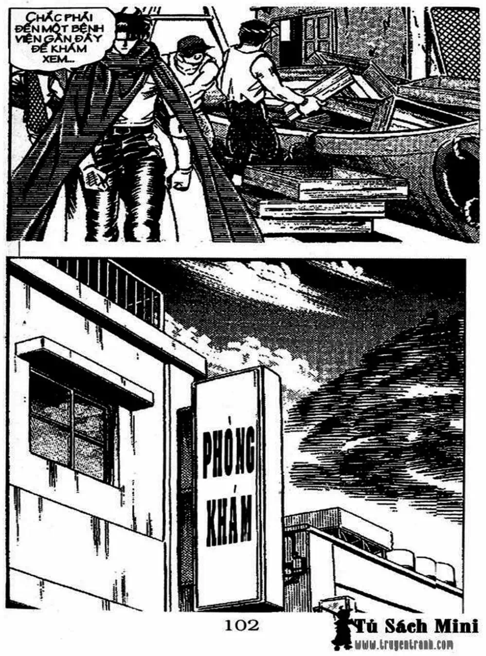Truyện Tranh Bác Sĩ K - Doctor K trang 3