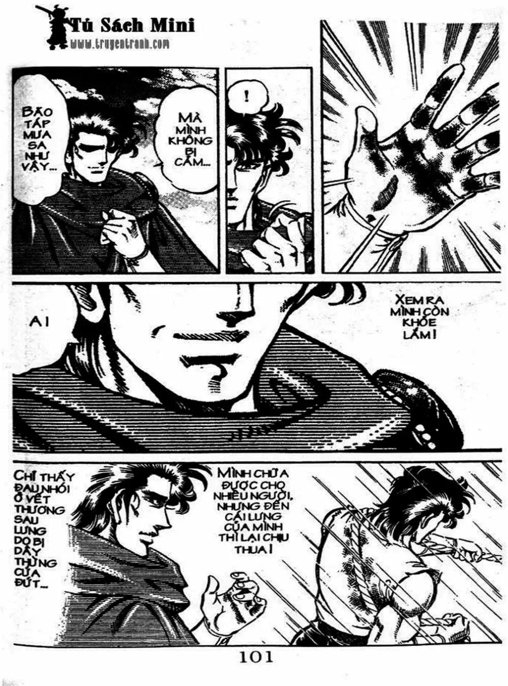 Truyện Tranh Bác Sĩ K - Doctor K trang 3