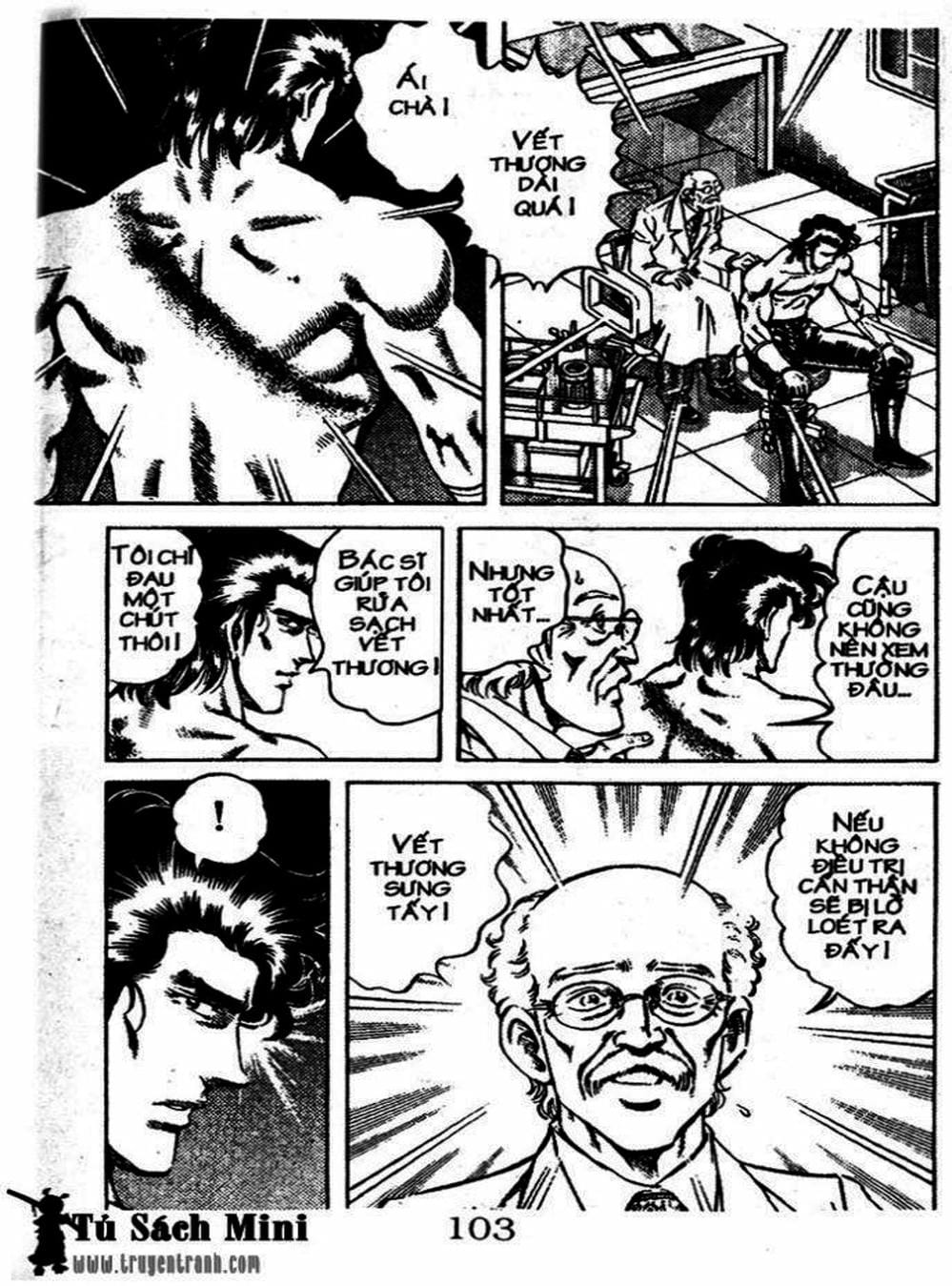 Truyện Tranh Bác Sĩ K - Doctor K trang 3