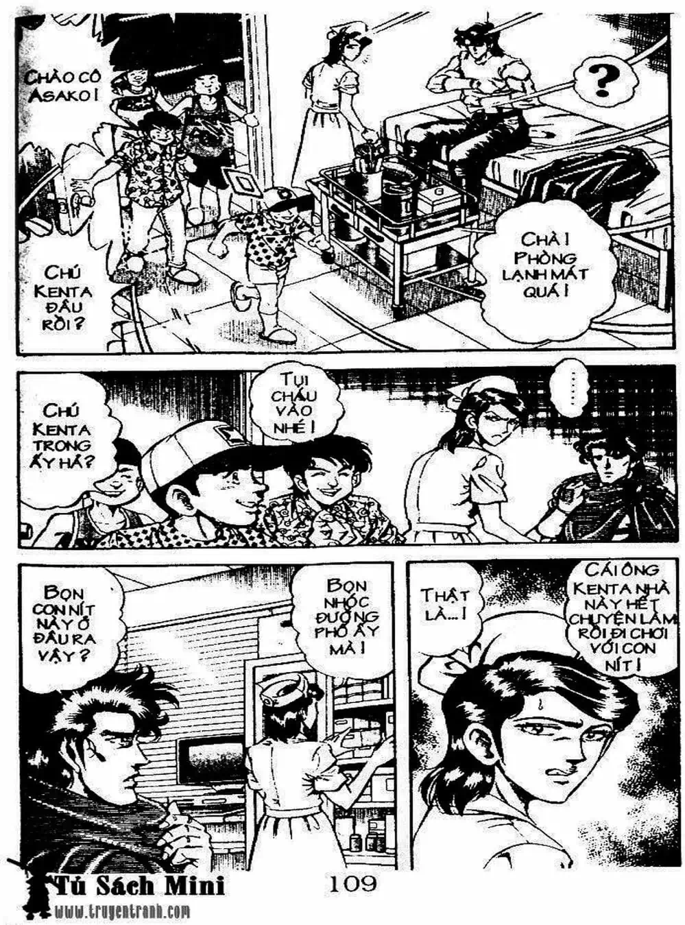 Truyện Tranh Bác Sĩ K - Doctor K trang 3