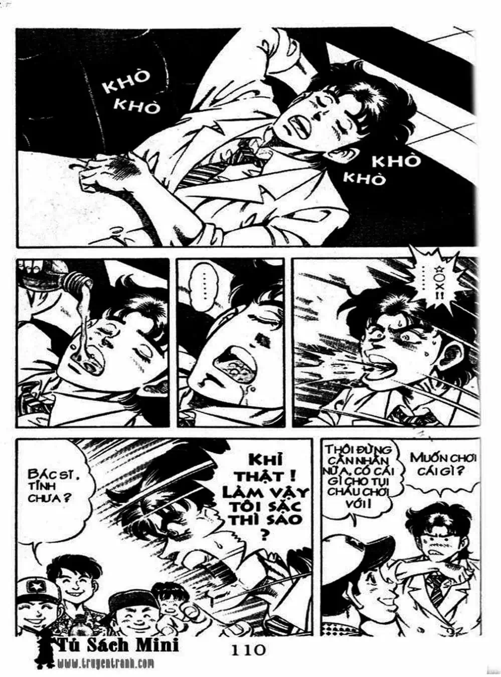 Truyện Tranh Bác Sĩ K - Doctor K trang 3