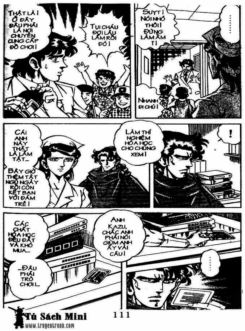 Truyện Tranh Bác Sĩ K - Doctor K trang 3