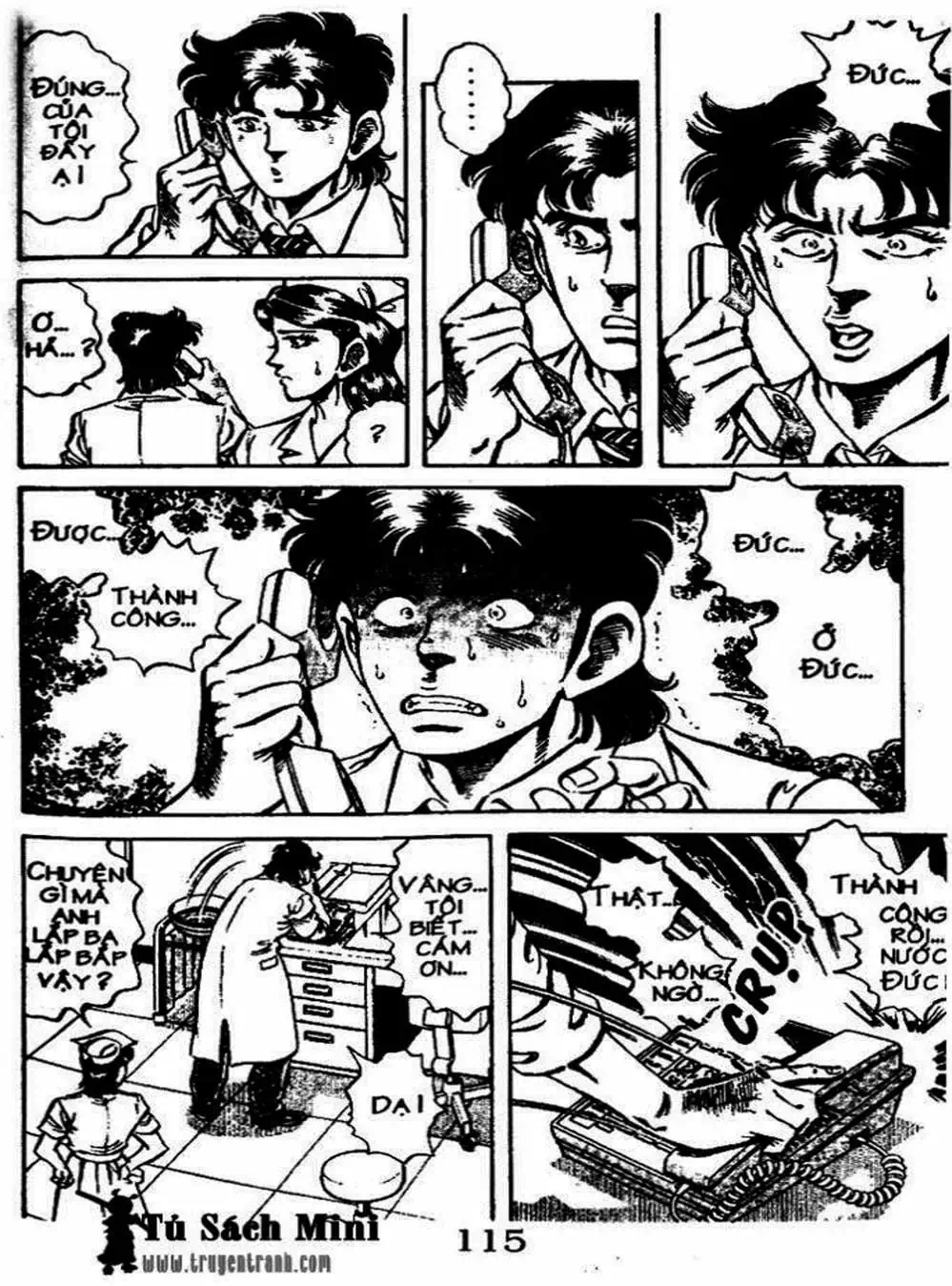 Truyện Tranh Bác Sĩ K - Doctor K trang 3
