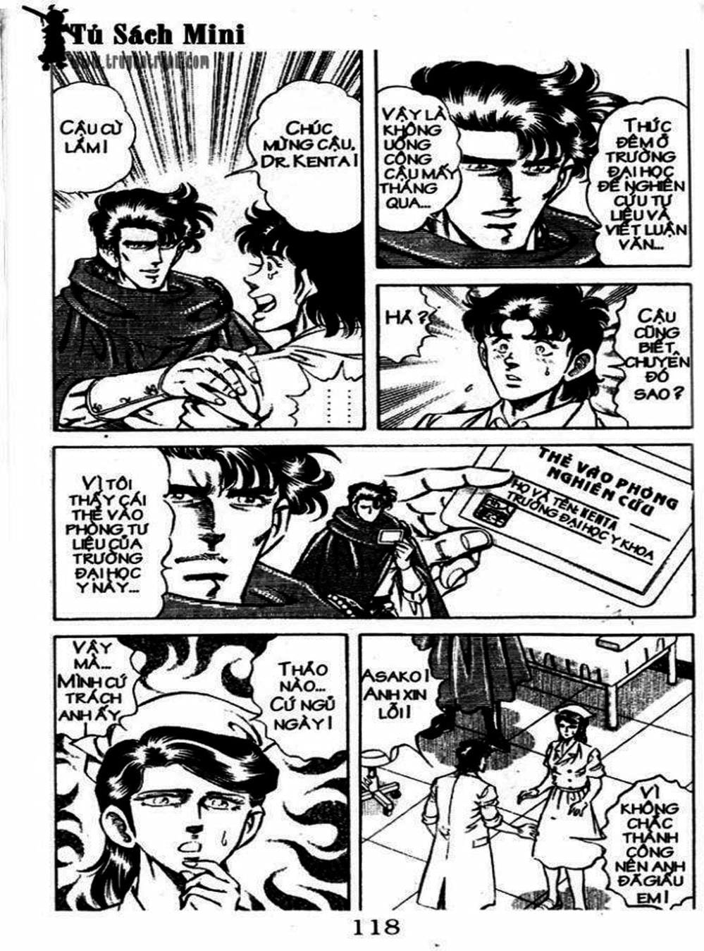 Truyện Tranh Bác Sĩ K - Doctor K trang 3