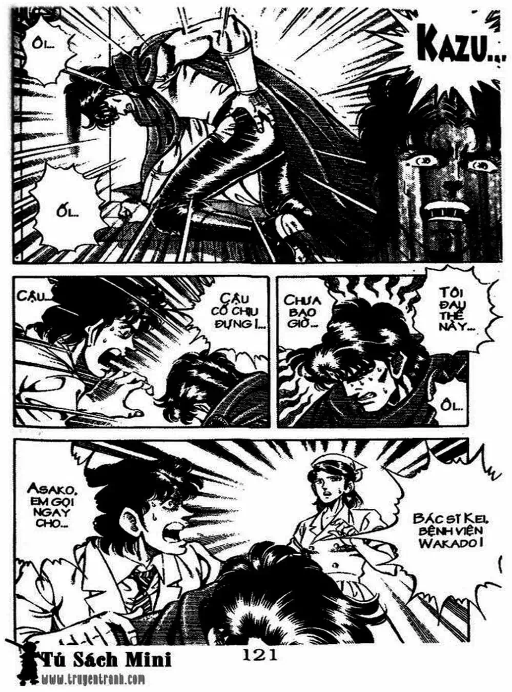 Truyện Tranh Bác Sĩ K - Doctor K trang 3