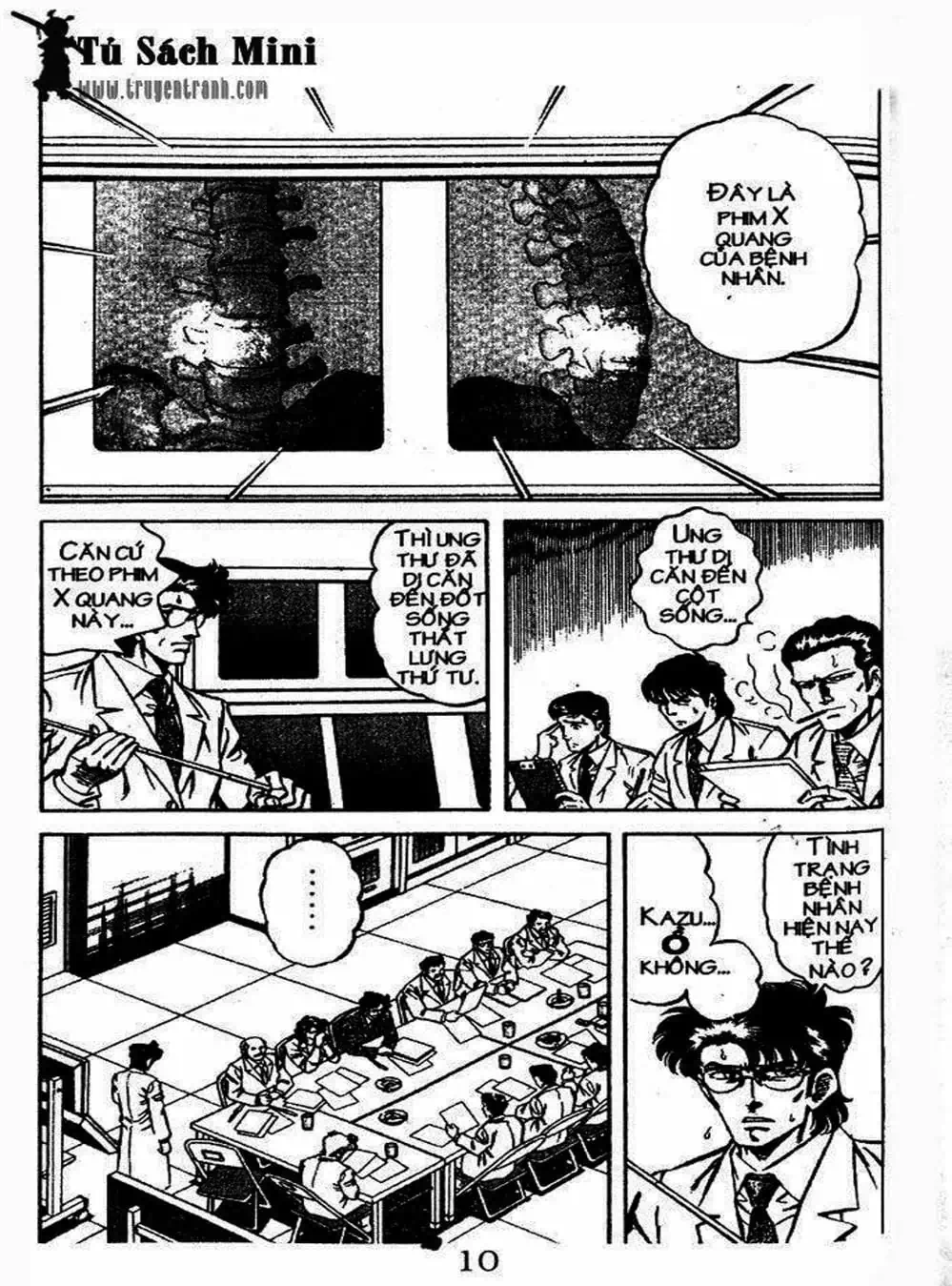 Truyện Tranh Bác Sĩ K - Doctor K trang 3