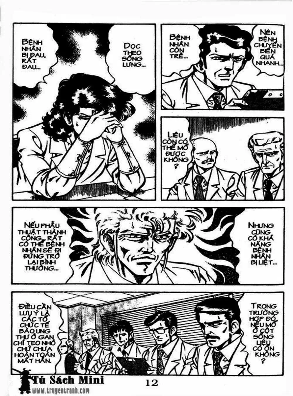 Truyện Tranh Bác Sĩ K - Doctor K trang 3