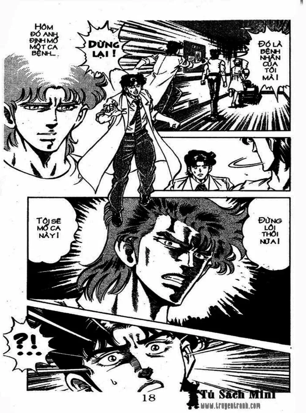 Truyện Tranh Bác Sĩ K - Doctor K trang 3