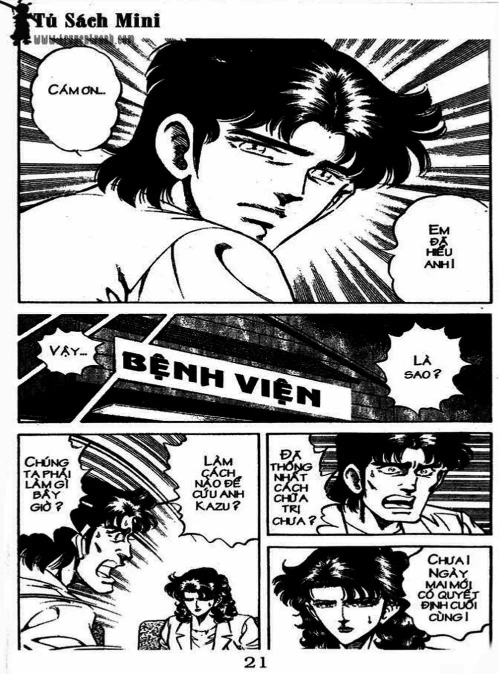 Truyện Tranh Bác Sĩ K - Doctor K trang 3