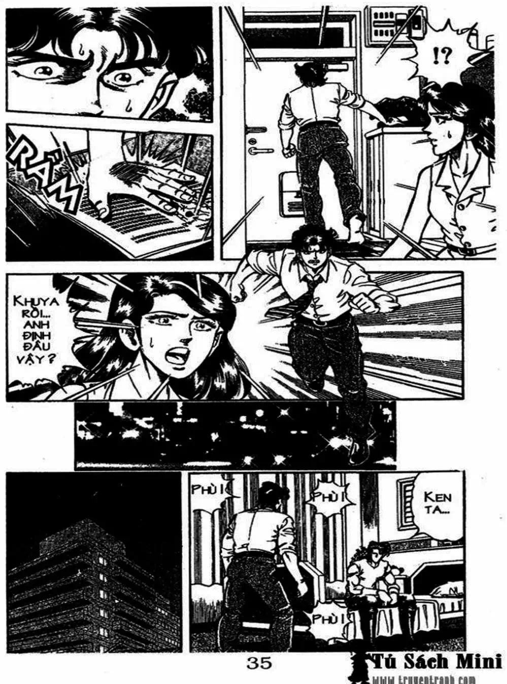 Truyện Tranh Bác Sĩ K - Doctor K trang 3