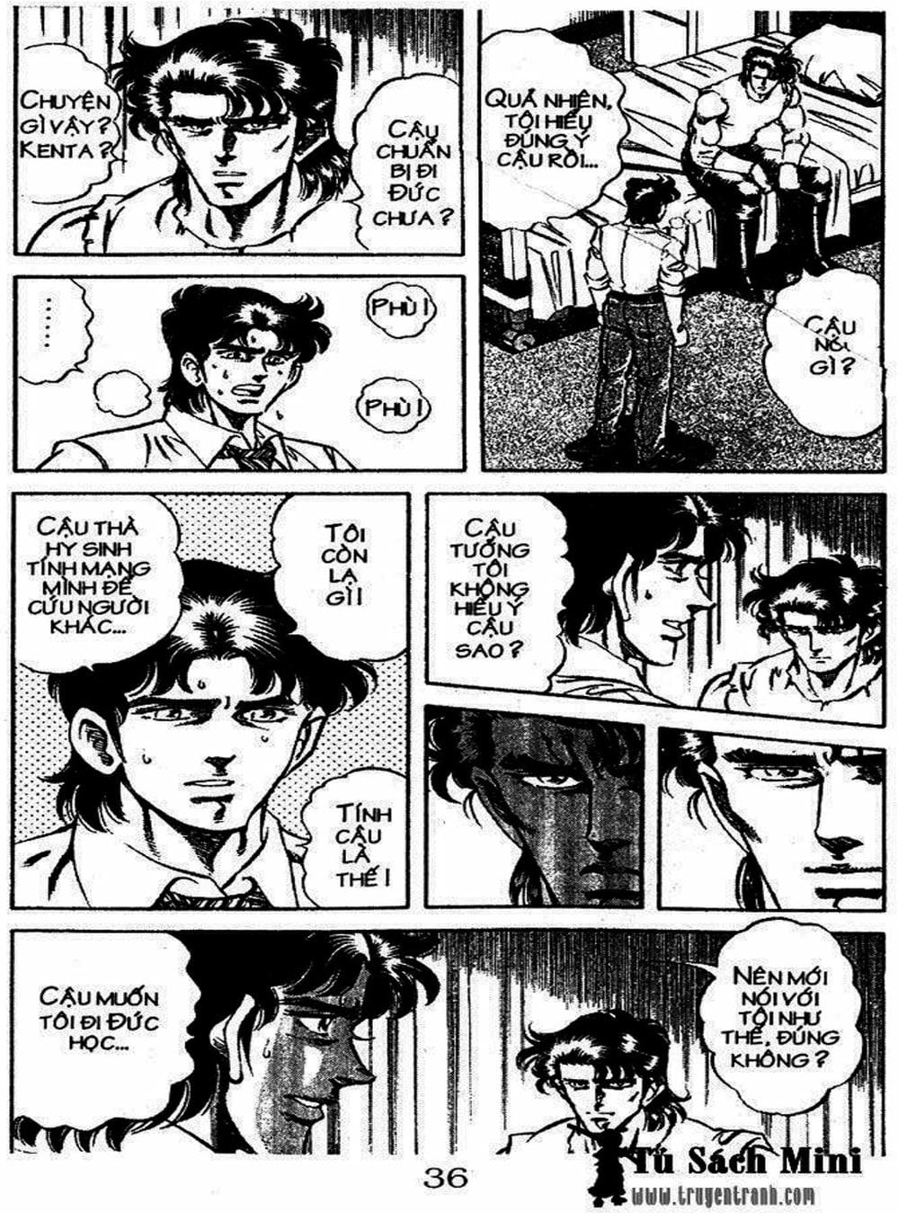 Truyện Tranh Bác Sĩ K - Doctor K trang 3