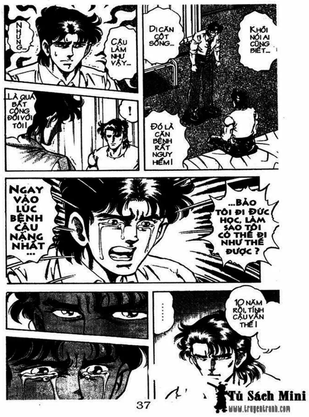 Truyện Tranh Bác Sĩ K - Doctor K trang 3