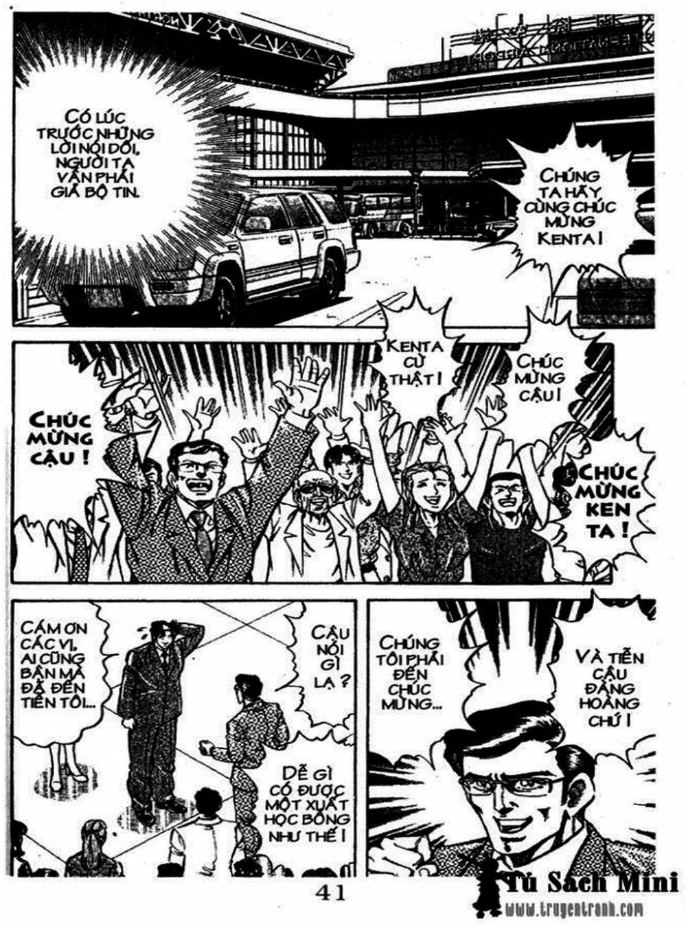 Truyện Tranh Bác Sĩ K - Doctor K trang 3