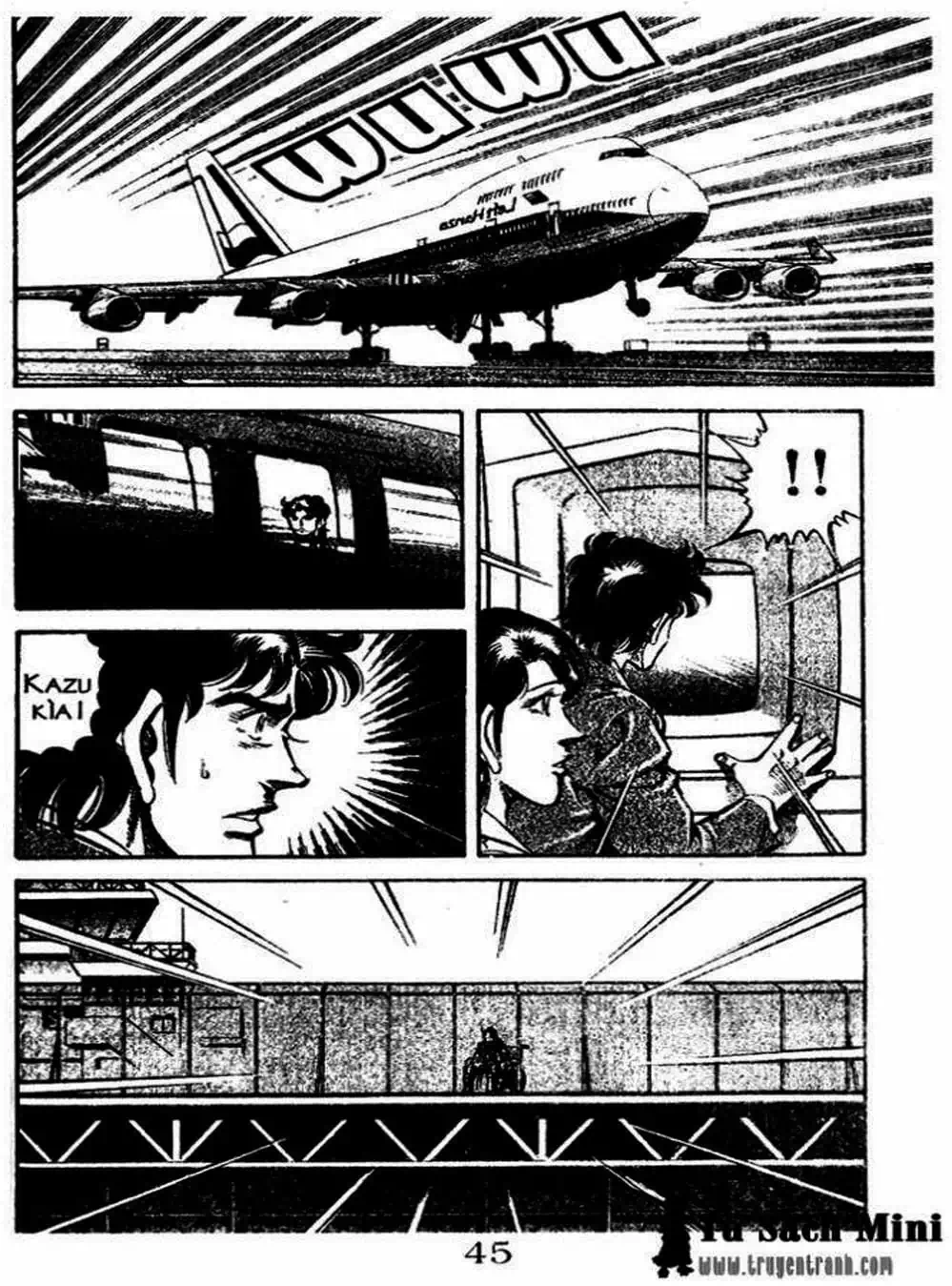 Truyện Tranh Bác Sĩ K - Doctor K trang 3